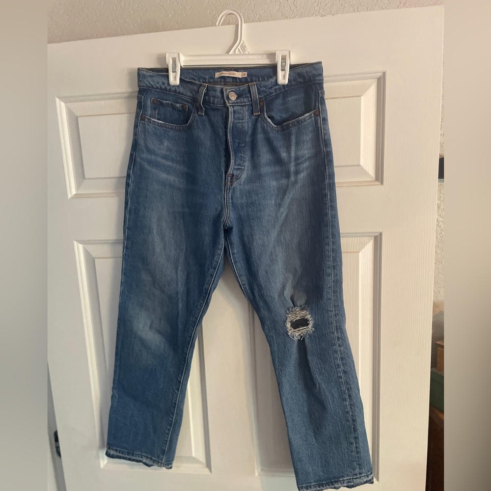 Women's Blue Jeans